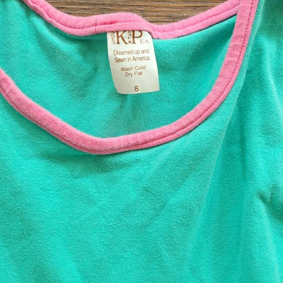 KPea Twirl Dress with Birds in Birdcage Print Little Girls Size 8 - Picture 3 of 4